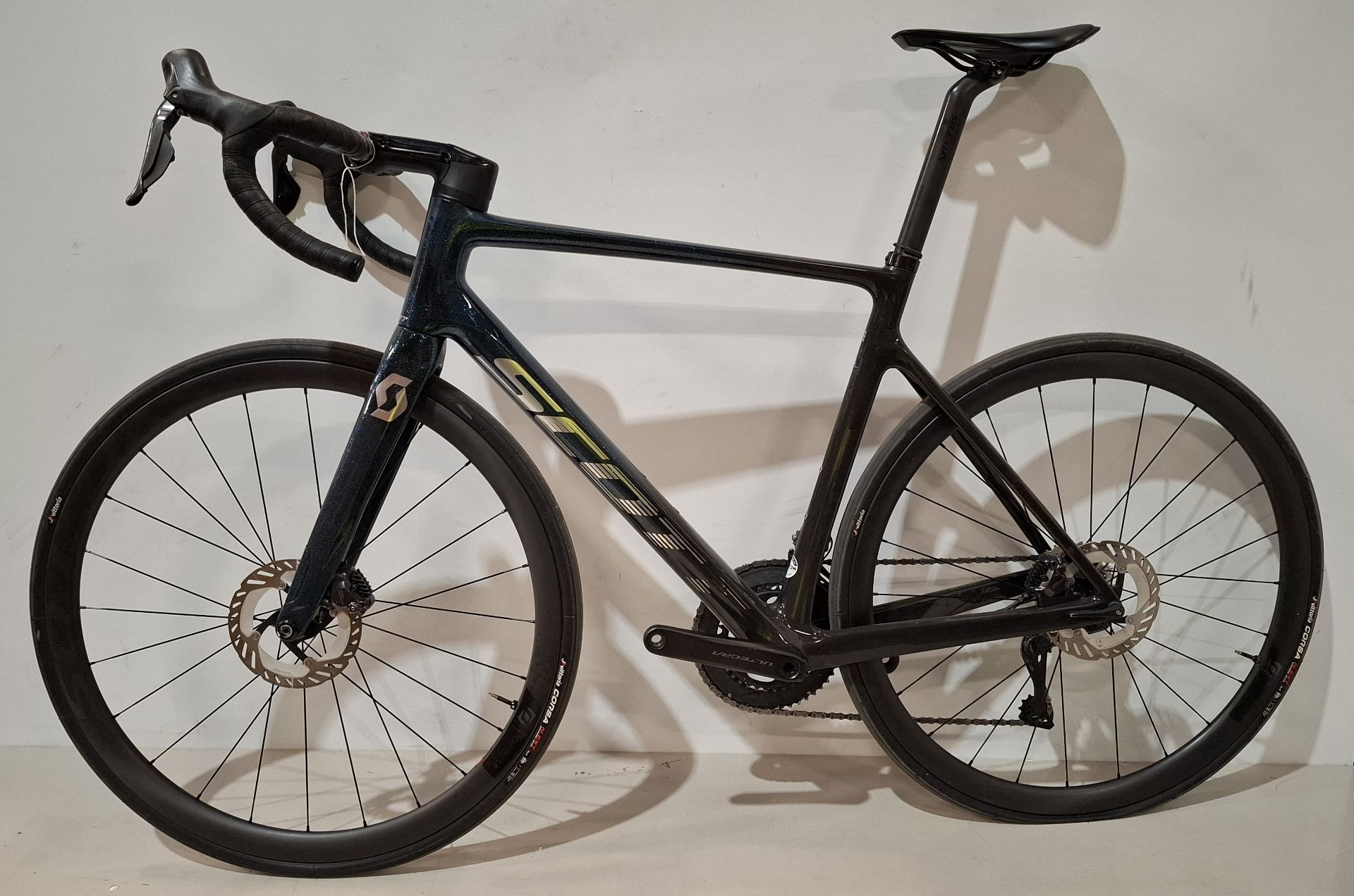 SCOTT ADDICT RC PRO ROAD BIKE IN BLUE MODEL: 290356 SIZE: 56CM ORIG RRP £9499 (+ PREMIUM FOR - Image 2 of 7