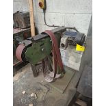 HM TA6/75 HOZIRONTAL BELT LINISHER SN, 104075