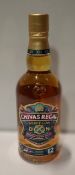 7 X BRAND NEW CHIVAS REGAL STEFFLON DON 12 YEARS AGED SCOTCH WHISKEY 70CL