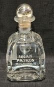 1 X BRAND NEW GRAN PATRON PLATINUM SILVER TEQUILA 100% DE AGAVE 700ML