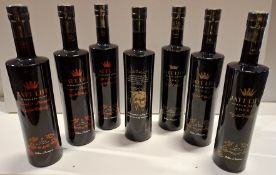 7 X BRAND NEW MIXED JATT LIFE VODKA LOT TO INCLUDE ORANGE AND PINEAPPLE AND FRENCH GRAIN ALL 70CL