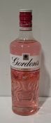 8 X BRAND NEW GORDONS GIN PREMIUM PINK 70CL