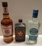 9 X BRAND NEW MIXED LOT TO INCLUDE 4 X BLACK FIRE TEQUILA 70CL - 2 X OLMECA TEQUILA 70CL - 3 X