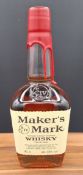 9 X BRAND NEW MARKERS MARK BOURBON WHISKEY 70CL