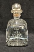 1 X BRAND NEW GRAN PATRON PLATINUM SILVER TEQUILA 100% DE AGAVE 700ML