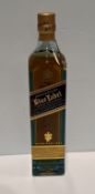 1 X BRAND NEW JOHNNIE WALKER BLUE LABEL BLENDED SCOTCH WHISKEY 70CL
