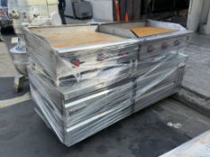 Kintera 36" Countertop Gas Thermostatic Griddle