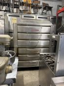 Blodgett 981 Natural Gas Double Deck Oven - 100,000 BTU
