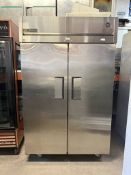 True 2 Door Reach In Refrigerator Wide Body Model TG2R-2S