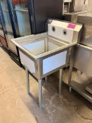 Omacan Single Compartment Mop Sink