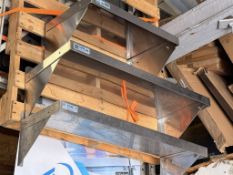 GSW 36" x 14" Wall Mount Shelf (Middle)