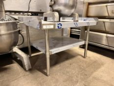 New Atosa Mixrite Model SE3036ECR2 36" x 30" Equipment Stand