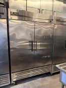 True 2 Door Reach in Freezer Model T-49F