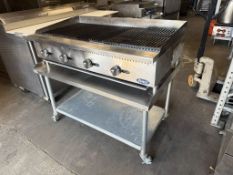 Atosa 48" Countertop Gas Charbroiler