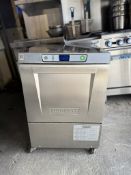 Hobart LXeH HIGH TEMPERATURE Undercounter Dishwashing Machine