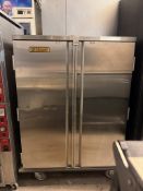 Alluserv 20 Tray Capacity Meal Delivery Cart