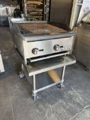 Kintera Countertop 24" Gas Charbroiler