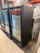 True Single Glass Door Refrigerator Model GDM-10-58-HC-LD