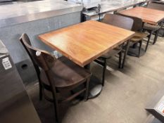 Commercial Dining Furniture