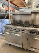 Imperial 6 Burner Gas Range w/Oven Below