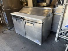 Atosa 48" 2 Door Sandwich Prep Table