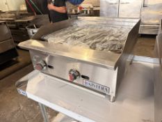 Brand New Kintera 24" Countertop Charbroiler Gas