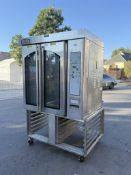 Baxter OV310G Natural Gas Rotating Rack Oven - 120v/1ph