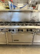 American Range 6 Burner w/Oven Below
