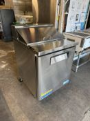 Turbo Air 27" Single Door Prep Table