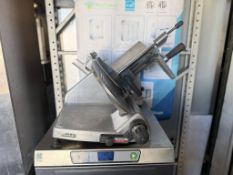 Hobart 2612 12" Commercial 1/2 HP Manual Deli Meat/Cheese Slicer