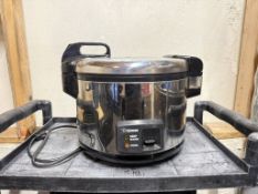 Zojirushi NYC-36 20 cup Electric Rice Cooker & Warmer - Stainless Steel, 120v