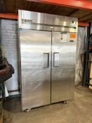 True 2 Door Refrigerator Model TG2R-2S