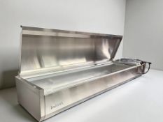 NEW Turbo Air CTST-1800-13-N E-Line 70" x 16" S.S Countertop Salad Prep Table