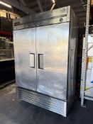 True Model T-49 2 Door Refrigerator