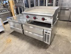 Kintera 72" 4 Drawer Refrigerated Chef Base