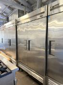 True 2 Door Freezer Model T-49F-HC