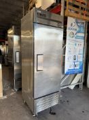 True Model T-23 Single Door Refrigerator