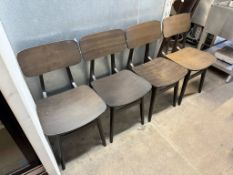 Made in Italy Wooden Dining Chairs