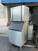 Ice-O-Matic - CIM0836HA - 896 lb Elevation Series Air Cooled Half Cube Ice Machine