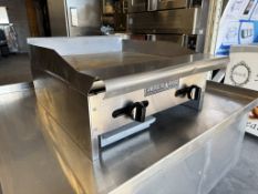 American Range 24" Countertop Gas Griddle