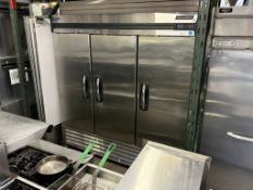 Norlake 3 Door Reach In Refrigerator