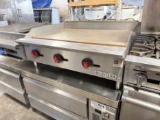 Kintera 36" Countertop Thermostatic Gas Griddle