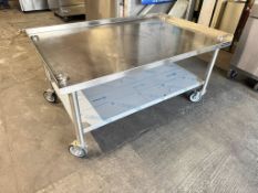 Wasserstrom 50" All Stainless Steel Equipment Stand