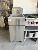 Cookrite by Atosa 35-45lb Gas Deep Fryer