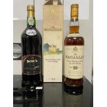 The Macallan Single Highland Malt Scotch Whisky, 10 years old,
