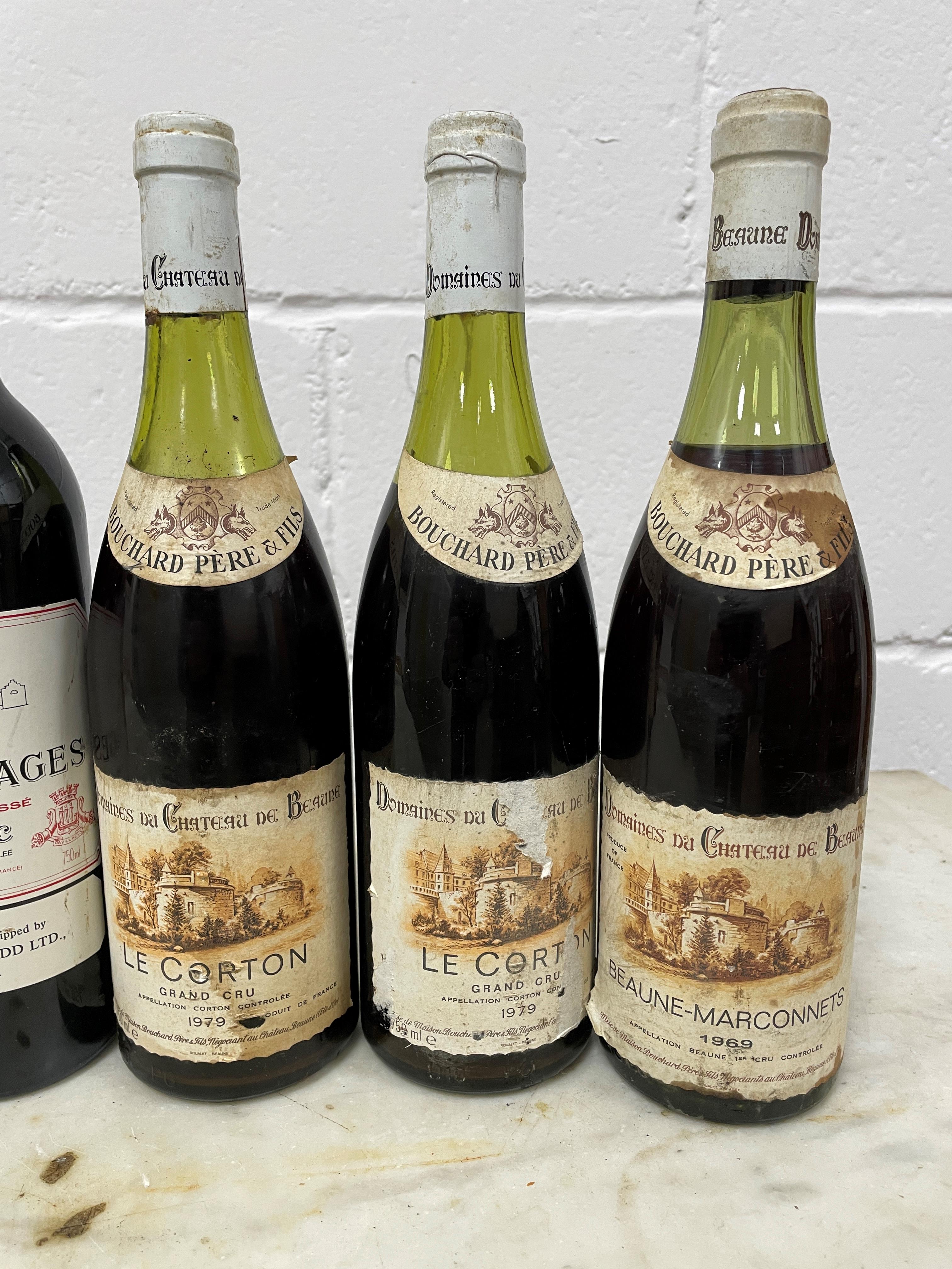 Mixed French red Bordeaux and Burgundy, - Image 2 of 3