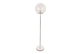 A CONTEMPORARY FLOOR LAMP, LATE 20TH TO EARLY 21ST CENTURY