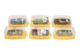 A GROUP OF SIX PILEN AMERICAN CARS