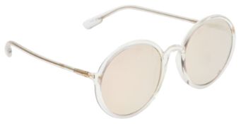 Christian Dior Clear SoStellaire2 Round Sunglasses