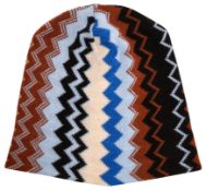 Missoni Multicolour Wool Chevron Beanie